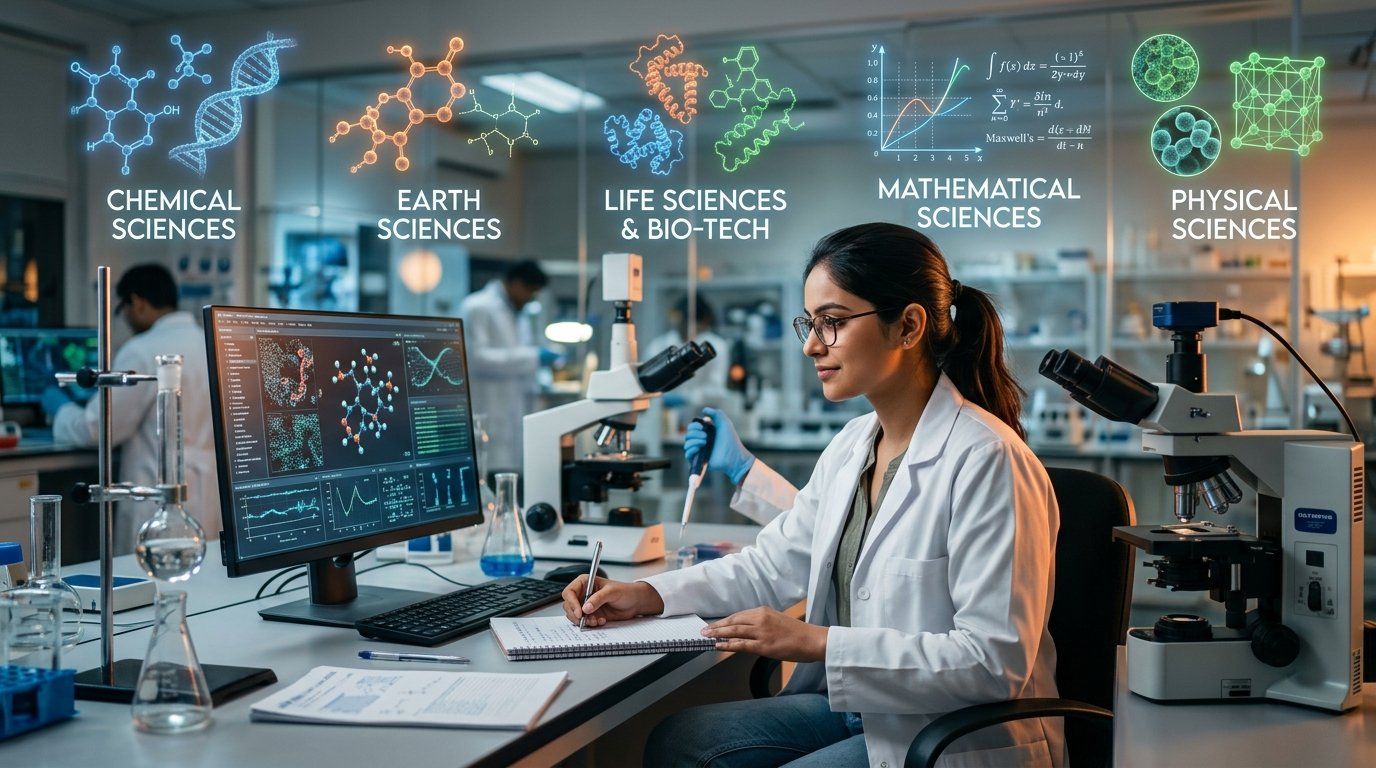 CSIR NET December 2026 Science Subjects Overview
