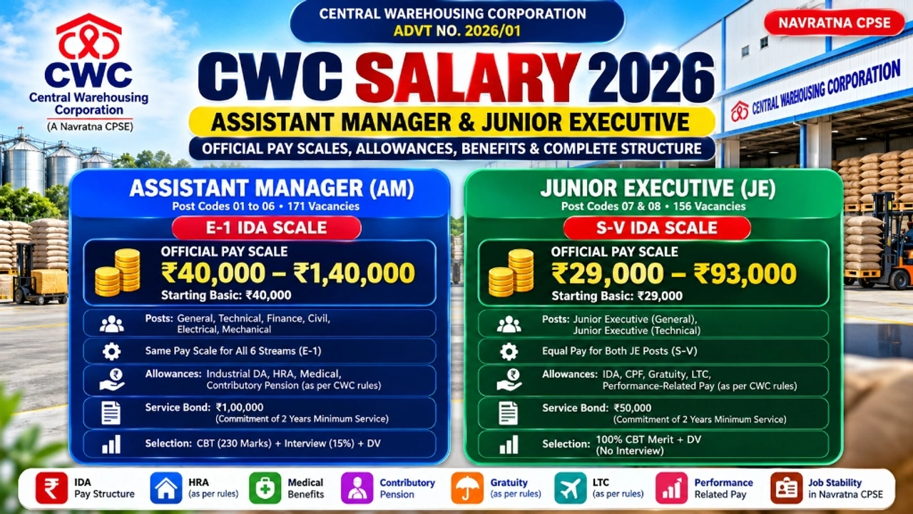 CWC Salary 2026
