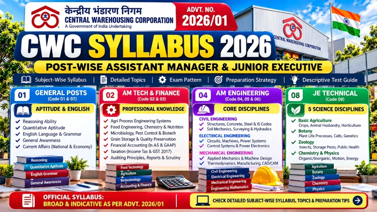 CWC Syllabus 2026