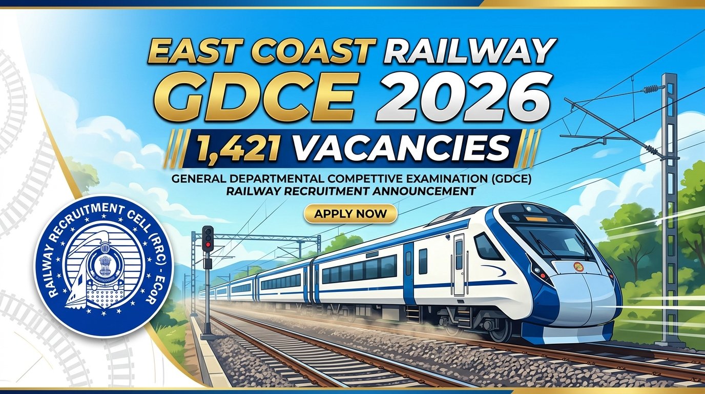 ECoR GDCE 2026 ALP Mock Test 1 Official Answer Sheet & Detailed Solutions