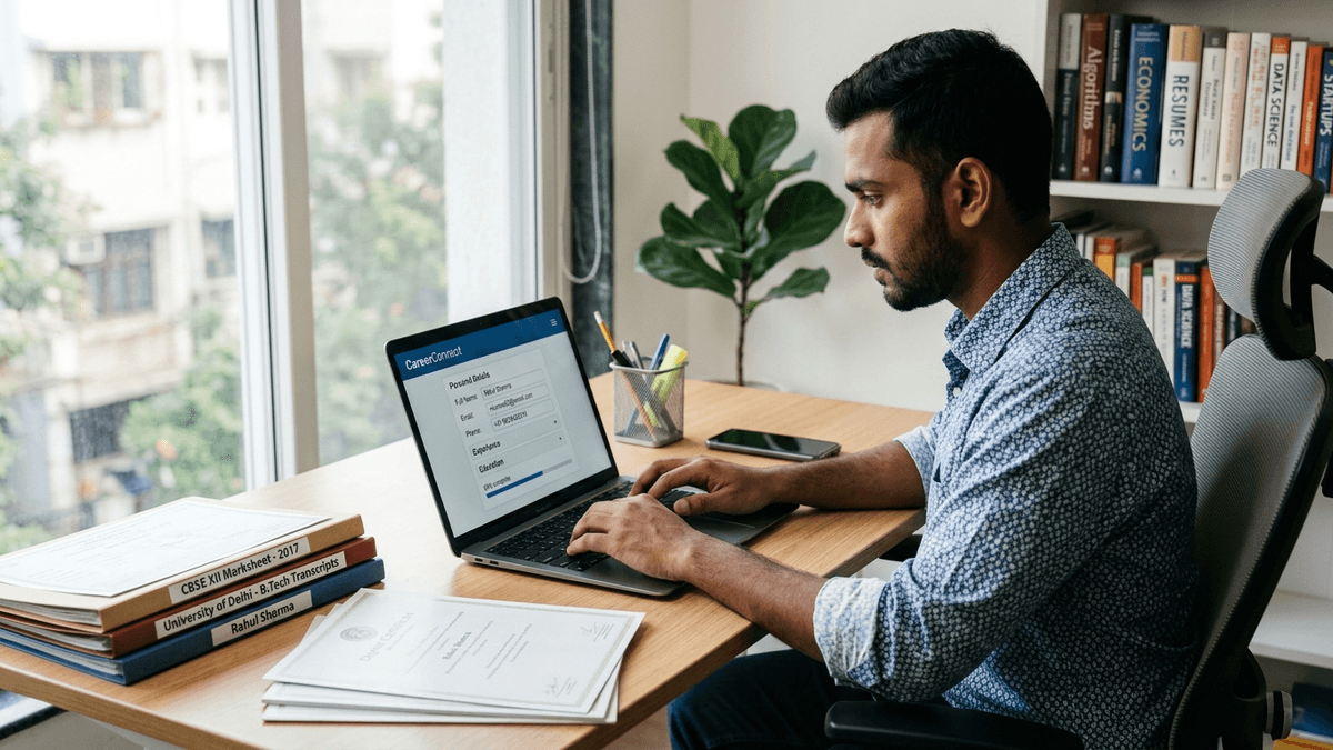 How to apply online for IIIT Dharwad Non Teaching Recruitment 2026