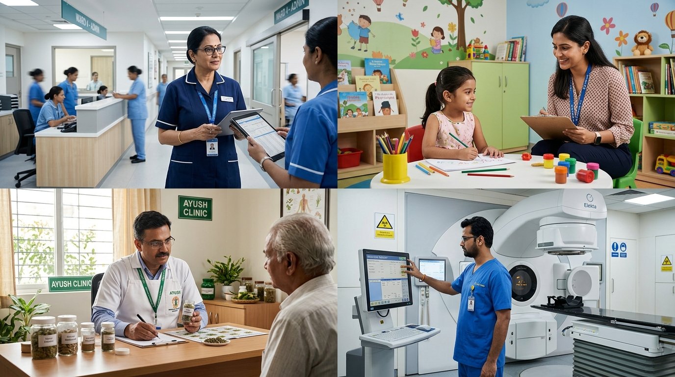 AIIMS Nagpur Group A Medical & Healthcare Specialist Cadres
