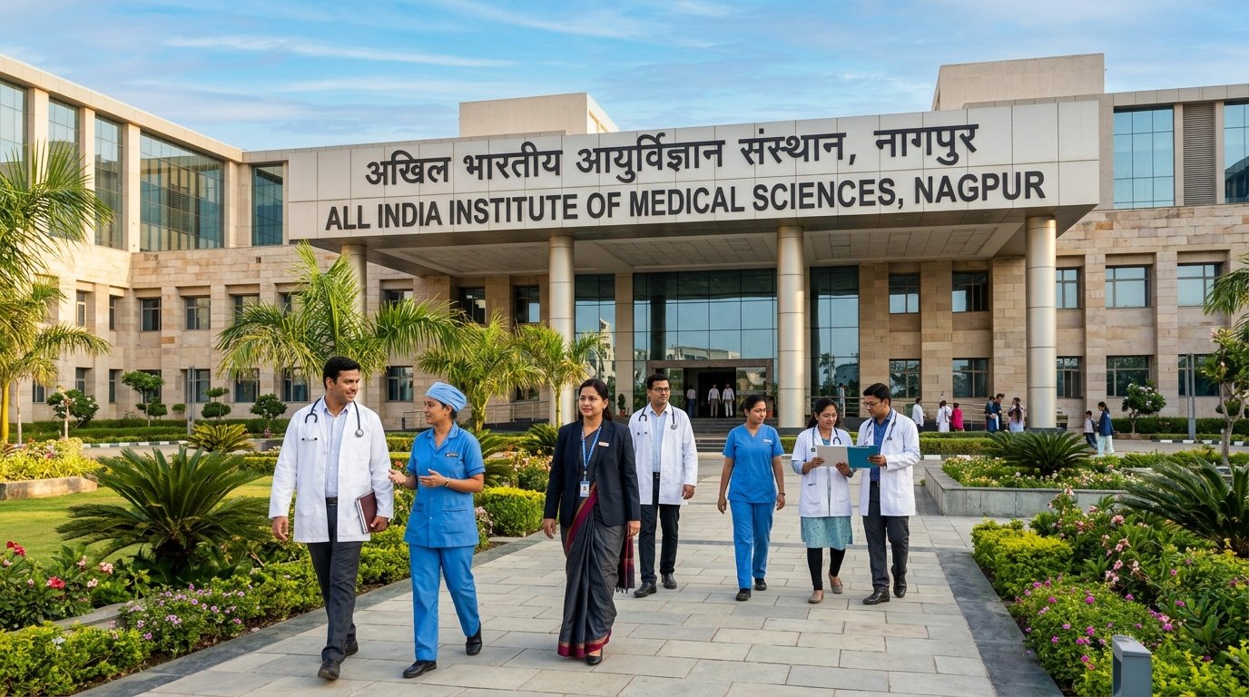 AIIMS Nagpur Group A Recruitment 2026