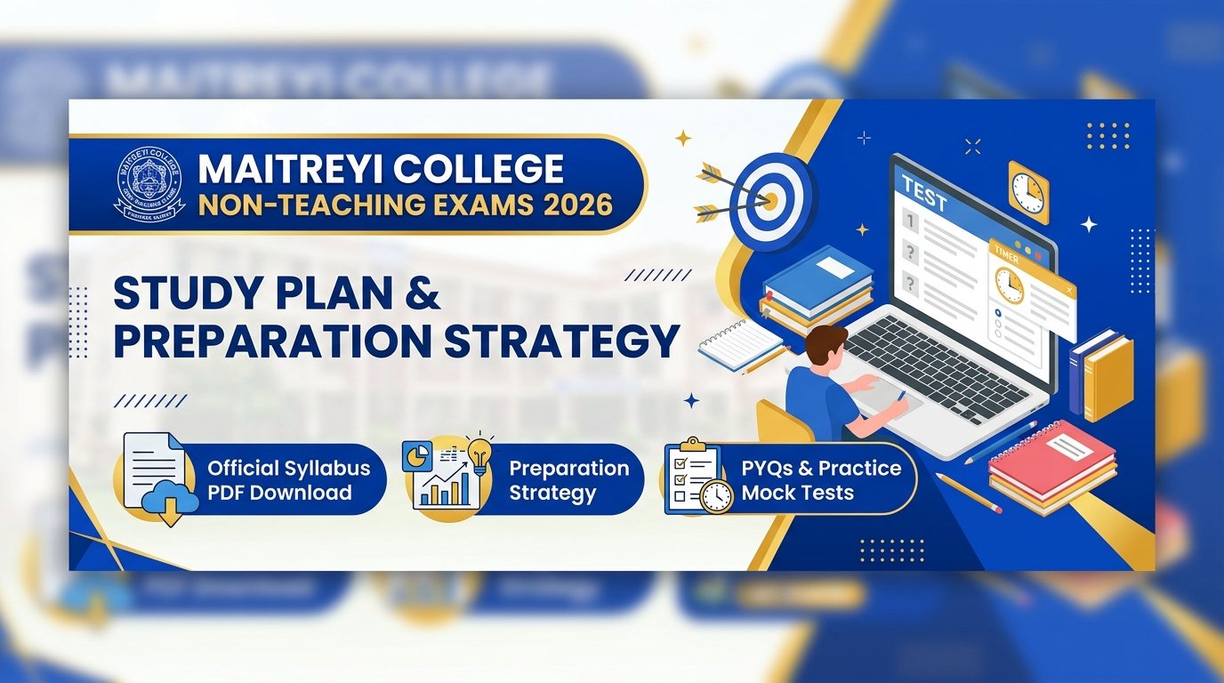 Maitreyi College Exam Preparation Strategy & PDF Download Guide