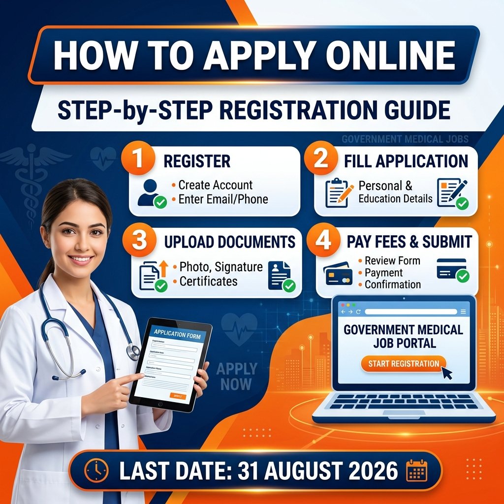 SGPGIMS Online Application Step-by-Step Guide Banner