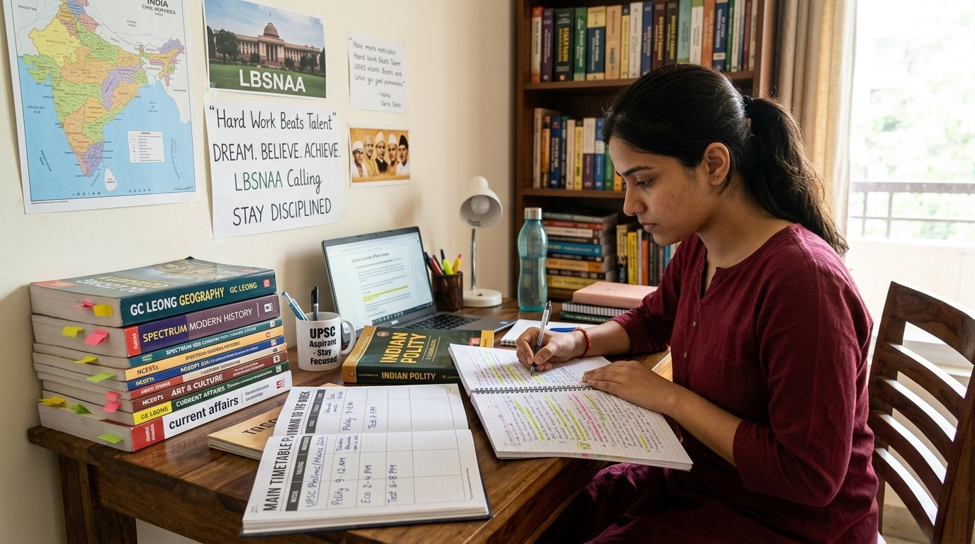 IAS Anju Sharma Preparation Strategy and Timetable Management