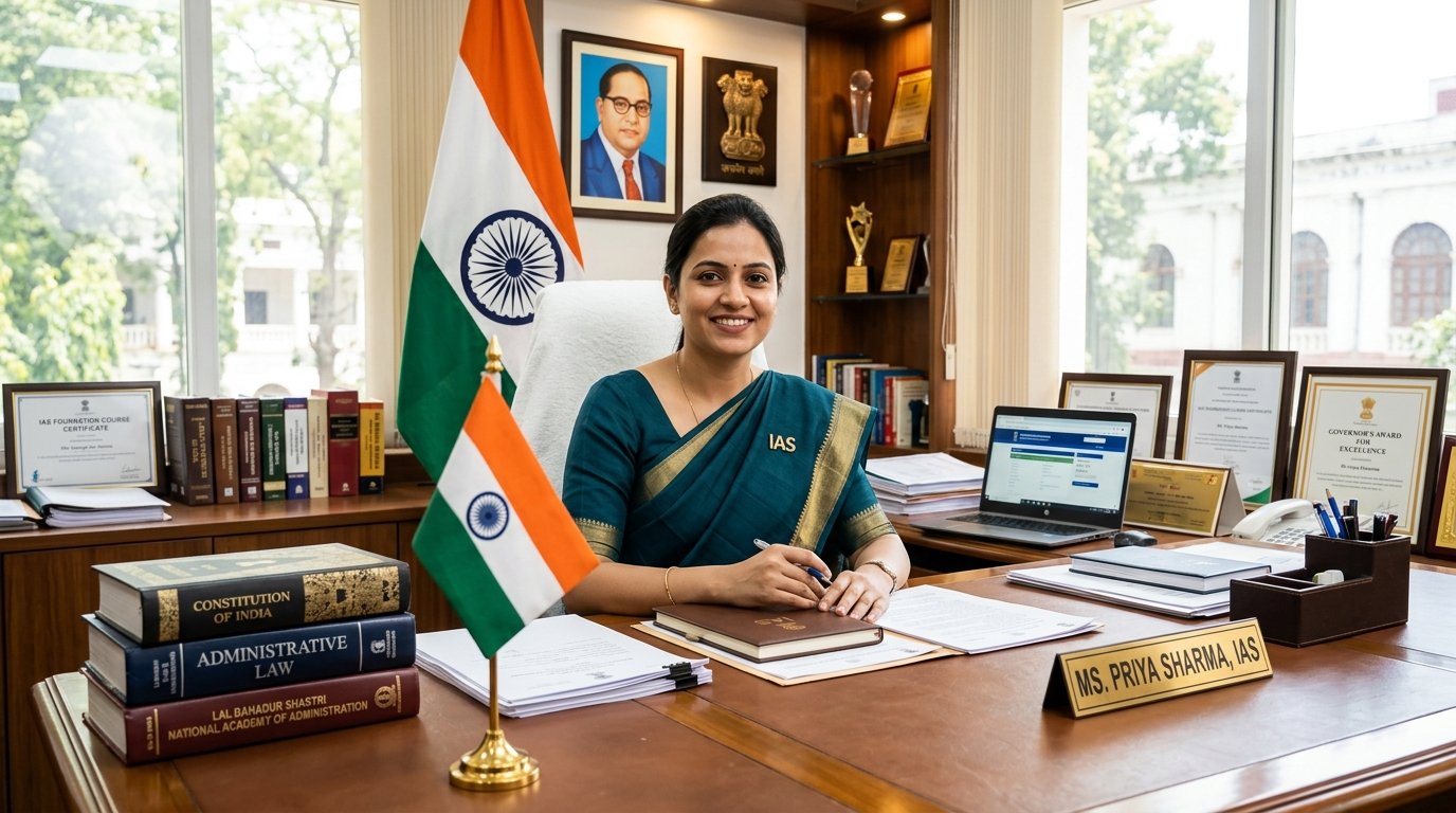 IAS Anju Sharma Success Story UPSC First Attempt Winner