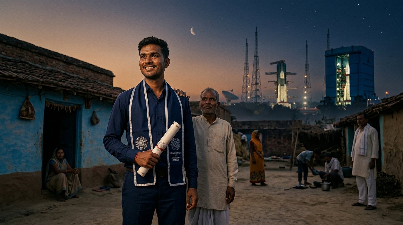 कौशल पटेल का ISRO में Scientific Assistant पद पर चयन