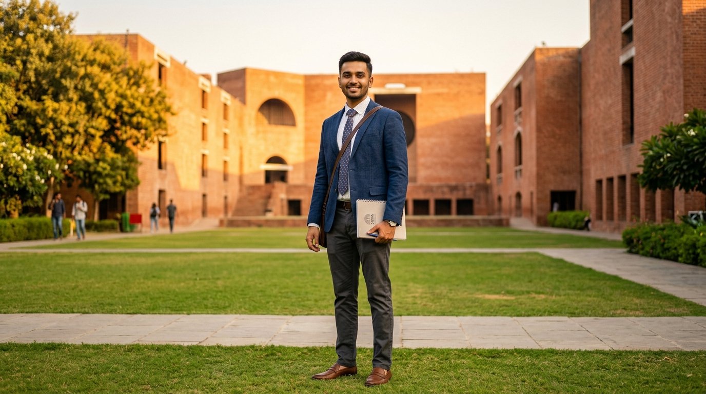 IITian ने Amazon छोड़कर चुनी UPSC की राह, 3 असफलताओं के बाद CAT में 99.92%ile और IIM Ahmedabad तक पहुँचे