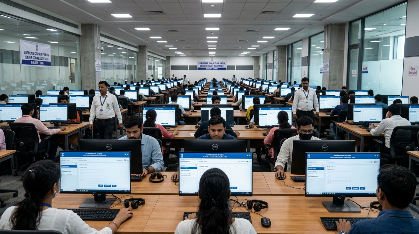 Supreme Court JCA Aptitude & Reasoning Workstation