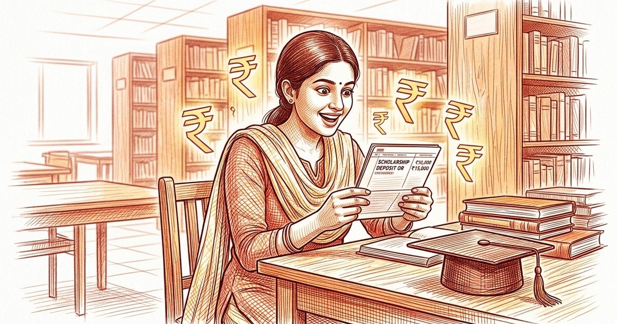 Azim Premji Scholarship 2026-27 Financial Grant Breakdown Chart