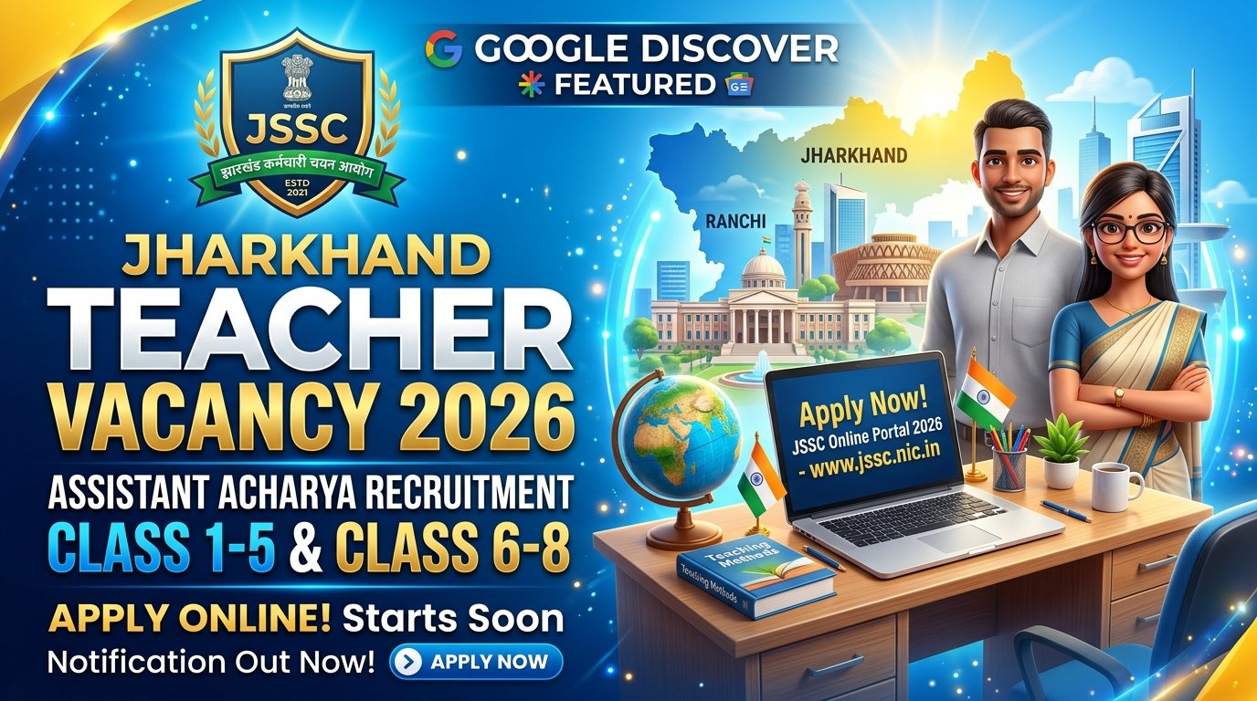 Jharkhand Teacher Vacancy 2026 Overview