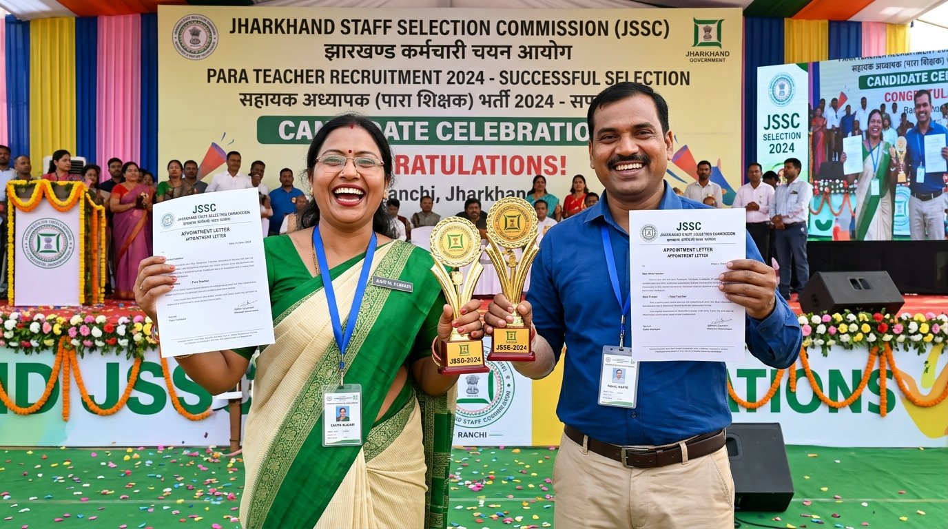 JSSC Successful Selection & Appointment