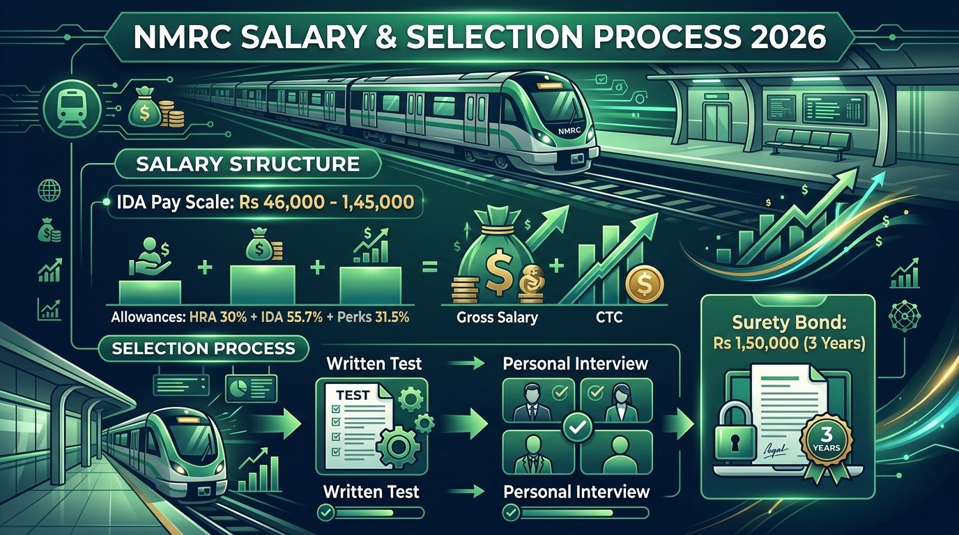 NMRC Salary Structure and Selection Process 2026