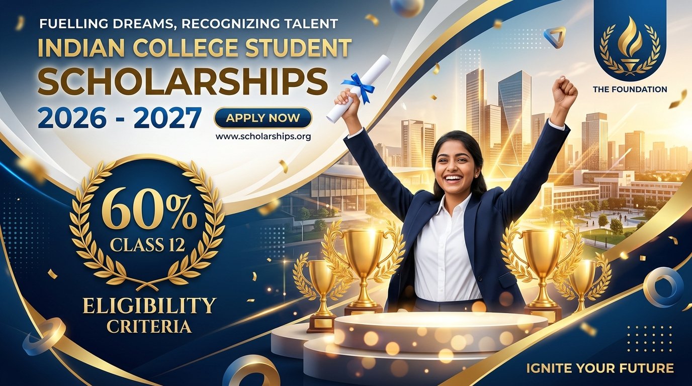 Reliance Foundation UG Scholarship 60% Class 12 Criteria