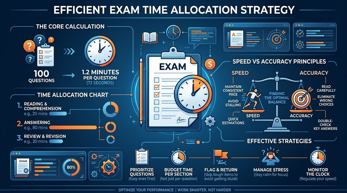 UPSSSC Exam Time Allocation Strategy 120 Minutes Breakdown